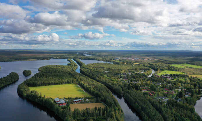 Wisol Aurinkopuisto – Utajärven Aurinkovoimala