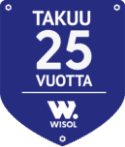Takuu 25 vuotta